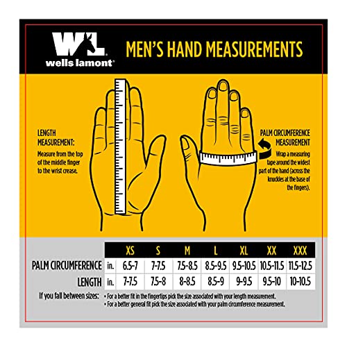 Wells Lamont Nitrile Chemical Resistant Gloves, 13" Gauntlet Cuff, Medium | Nitrile Coated, Chemical Resistant, 13" Gauntlet Cuff, Embossed Grip, Unsupported Design, Solvent Resistant