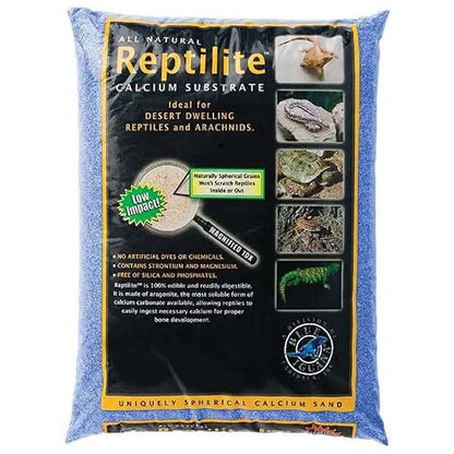 CaribSea Aquatics Reptilite Habitat, Sky Blue, 10-Pound - color: Sky Blue, size: 10-Pound