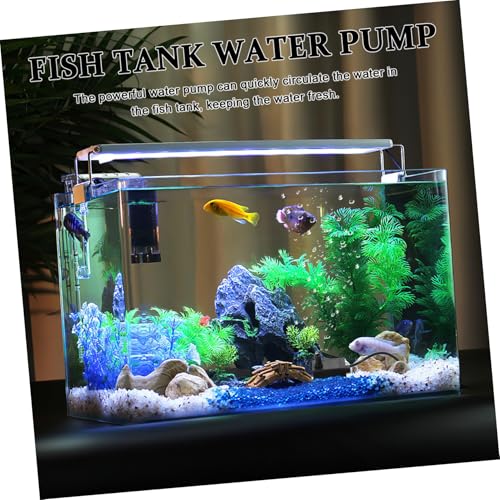 Small Submersible Water Mover for Fish Tank Quiet USB Mini Aquarium Fountain Motor Durable Material with Smooth Surface Safe for Circulation and Water Transfer