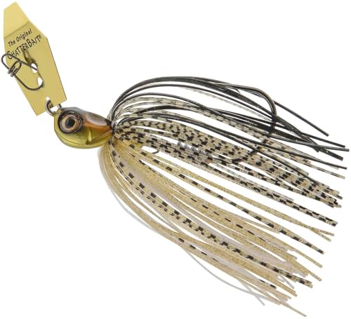 Z-Man Chatterbait Elite Evo - style: Golden Shiner, 1/2 Oz