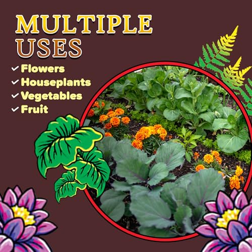 FoxFarm Happy Frog Potting Soil, 2cu ft (Pack of 10) - for Indoor/Outdoor Container Plants - Contains Mycorrhizae and Humic Acids - size: 2 Cu Ft (10 Pack)