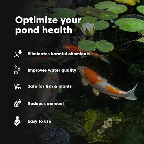 Brightwell Aquatics FlorinErase Pond Water Conditioner, 2L