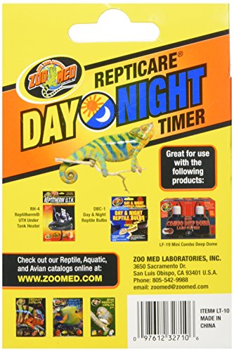 Zoo Med Repticare Day Night Timer