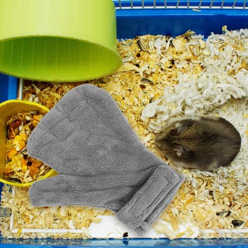 Bite Resistant Gloves for Hamsters - Animal Handling Gloves - Bite Proof Pet Protective Mittens Hamster Accessories for Reptile Bird and Chinchilla