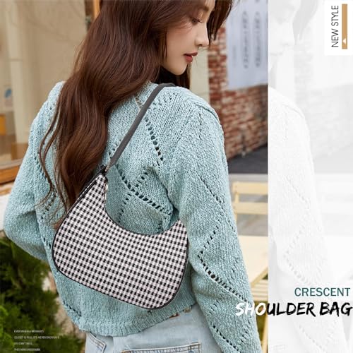 Small Tote Shoulder Bags Purses for Women Retro Classic Crossbody Bags Cute Clutch Purse and Handbag - color: 0-4-gz Coffee White