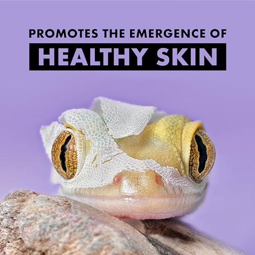 Zilla Shed-Ease Reptile Bath, Shedding Support and Penetrating Bath for All Lizards and Snakes - size: 8 Fl Oz (Pack of 1)