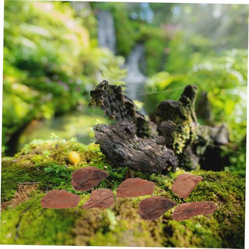 1bag Natural Reptile Bark Bedding Cork Bark Chips for Reptile Tank Decor Terrarium Substrate Lizard Bedding Chips Tree Decor for