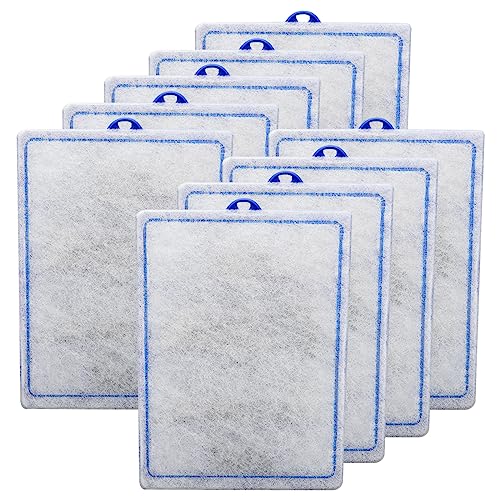 9 Count Assembled Large Filter Cartridges Compatible with Tetra Whisper Bio-Bag Filters 20i 40i IQ20/30/45/60 PF20/30/40/60, Large Replacement Filter Cartridges for Whisper Filters & Aquariums - size: Assembled Large-9 Count