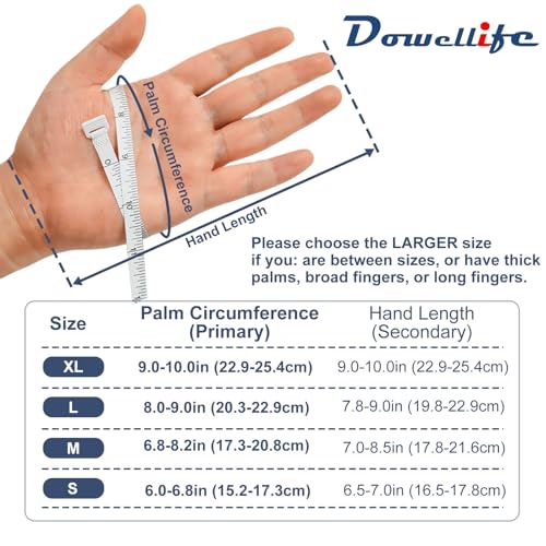 Dowellife Cut Resistant Gloves Food Grade Level 5 Protection, Safety Kitchen Cuts Gloves for Oyster Shucking, Fish Fillet Processing, Mandolin Slicing, Meat Cutting and Wood Carving. (Medium-12 Pairs) - size: Medium (Pack of 12), style: Original