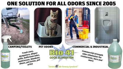 Odor Eliminator, Molecular Technology Since 2005 - Commercial, Industrial, Strong Pet & Urine Odor Remover, Trash Can Deodorizer 32 Oz Sprayer - size: 32 oz Bottle Odor Eliminator