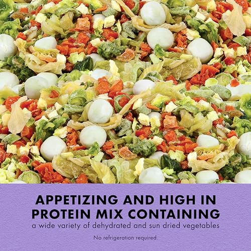 Zilla Reptile Food Munchies Vegetable Mix, 4-Ounce