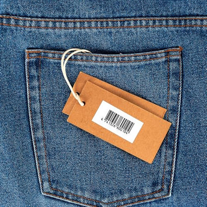 Premium Label Supply White Sticker Barcode Labels – 2" x 1" – Laser/Inkjet Compatible – (40 per Sheet), 25 Sheets – 1000 Total Adhesive Labels - size: 1000 Labels