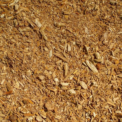 Premium Gold Wood Mulch for Landscaping, Gardens, Lawns, Potting Media, and Potted Plants (0.3 CF - 8 L - 9 QTS) - color: Gold Wood Mulch, size: 0.3 CF - 8 L - 9 QTS