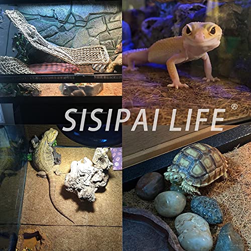 Reptile Carpet Natural Coconut Fiber, 36" x 18" Tortoise Carpet Mat for Pet Terrarium Liner, Reptile Bedding Supplies for Lizard, Snake, Chameleon, Turtle, Bearded Dragon - size: 36"x18" 1pack