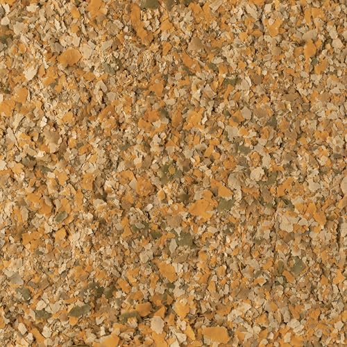 TetraMin Tropical Flakes Fish Food, 4.52 lbs | Complete Daily Diet For Top-And-Mid Feeding Tropical Fish, Protein For Growth & Prebiotics for Digestion, Clear Water Formula - size: 4.52 Pound (Pack of 1)