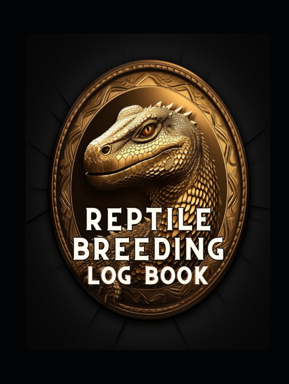 Reptile Breeding Log Book: Record and Breeding History track book
