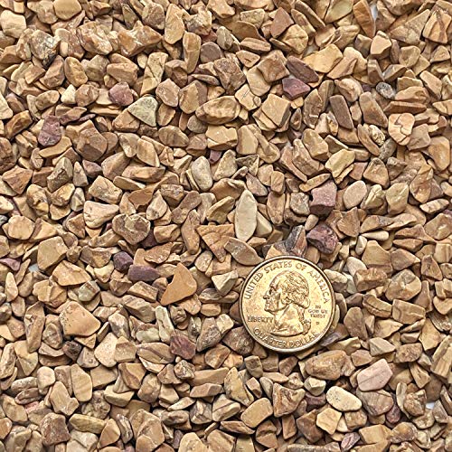 Midwest Hearth Decorative Wood Bean Pebbles 1/5" Size (5-lb Bag) - size: 5-lb Bag