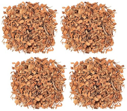 Galápagos (05020) Tropicoco® Husk Bedding for Reptiles, Amphibians, & Terrariums High Absorbency, Eco-Friendly, Dust-Free Perfect for Water Dragons, Tortoises, Snakes, & More, 8QT Compressed Brick - size: 8 QT Compressed Brick (Pack of 4)