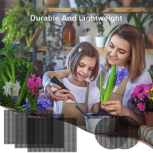 Xiaokeis 5pcs Flower Pot Hole Mesh Pad, 7.87 x 11.81inch Bonsai Mesh Drainage Screens Plant Pot Drainage Meshs Plant Screen Meshs, DIY Drainages Netting Pots Bottom Grid Mat(Color:Black)