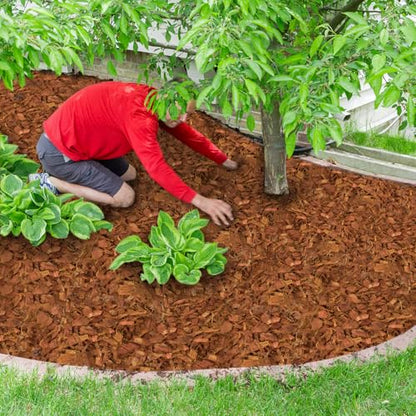 Halatool 2 Pcs Coco Husk Chips for Plants - 2.2 LB 100% Organic Coconut Coir Chips with Low EC and pH Balanced, Compressed Coco Substrate Growing Mulch Medium for Landscaping, Herbs, Plants, Flowers - color: 2pcs