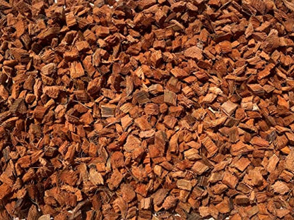Premium Super Washed, Clean, Coco Chips [10 lb], Yields 2 cu ft. of Loose Chips. Plant Substrate, Organic, Reptile Bedding, Odor Absorbing, Grow Orchids, Mulch Indoor, Outdoor.