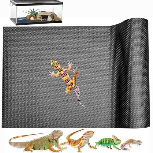 Bearded Dragon Tank Accessories, Large Reptile Carpet, Reptile Mat, Bearded Dragon, Leopard Gecko Substrate,Bearded Dragon Tank Flooring, Snake,Tortoise Bedding(18"x80")