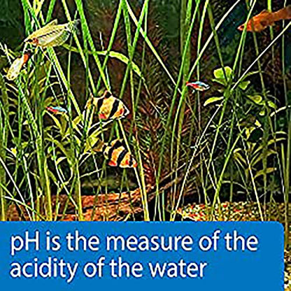 API TEST STRIPS,For Variety of Water Parameters,Monitor aquarium water quality and help prevent invisible water problems that can be harmful to fish,Use weekly and when problems appear,25-Count (33F) - style: pH