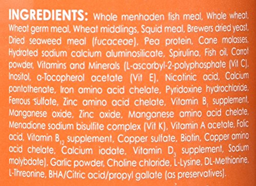 API GOLDFISH PELLETS Fish Food 4-Ounce Container, Medium, Model:833B - size: 4 Ounce (Pack of 1), style: Goldfish