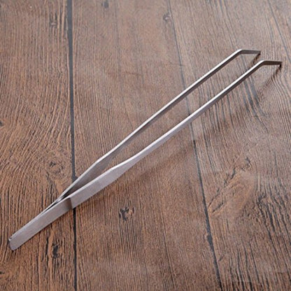 Aquarium Aquatic Plant Trimmer Sets Garden Bonsai Tweezers Fish Tank Algae Scrapers Cleaning Kits Water Plant Scissors Shears Clipper Tweezers for Feeding Reptiles Snake Lizards Spider
