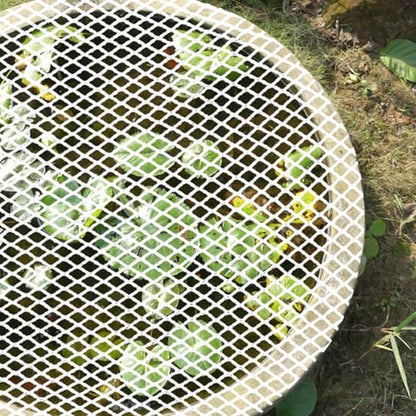 VICASKY Fish Tank Protective Mesh Cover -Jumping Net for Aquariums Escape Screen for Fish and Reptiles Versatile Divider for Tanks and Bird Cages