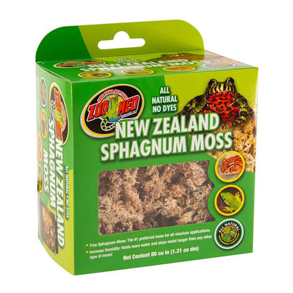Zoo Med New Zealand Sphagnum Moss - size: Single Pack