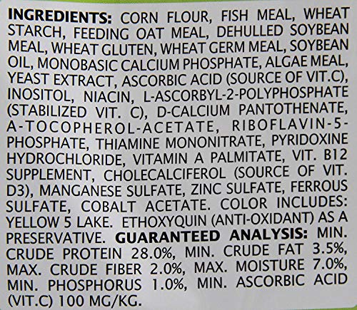 Tetra Pond Sticks Fish Food For Goldfish & Koi, 1 lbs | Healthy Daily Diet For All Pond Fish, Easy To Digest Floating Sticks Promote Clearer Water, Feed When Water Is +50 Degrees - size: 1 Pound (Pack of 1)