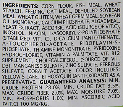 Tetra Pond Sticks Fish Food For Goldfish & Koi, 1 lbs | Healthy Daily Diet For All Pond Fish, Easy To Digest Floating Sticks Promote Clearer Water, Feed When Water Is +50 Degrees - size: 1 Pound (Pack of 1)