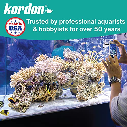 Kordon #33156 Novaqua Plus- Water Conditioner for Aquarium, 16-Ounce, Black - size: 16 Ounce