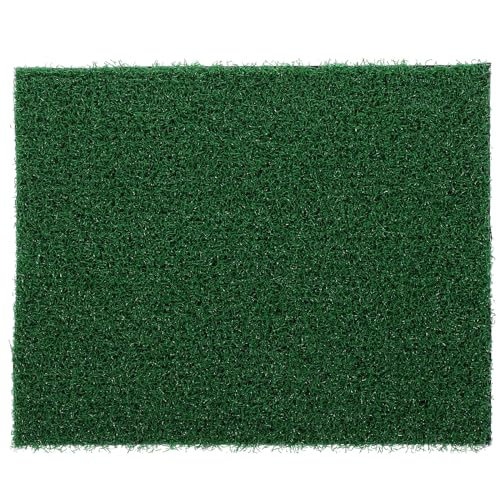 GANAZONO Fish Tank Simulation Turf Artificial Turf Mat for Turtle Basking Platform Reptile Tank Flowerpot Mat Aquarium Grass Decor Home Landscaping 9.84 X 7.87 X 0.31 in