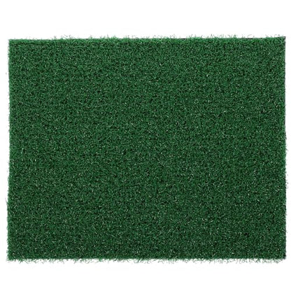 GANAZONO Fish Tank Simulation Turf Artificial Turf Mat for Turtle Basking Platform Reptile Tank Flowerpot Mat Aquarium Grass Decor Home Landscaping 9.84 X 7.87 X 0.31 in