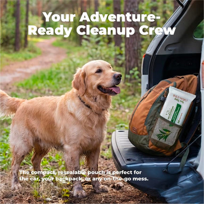Best Pet Supplies Cleaning Dog Wipes - Cleansing Tea Tree, 100 Count | Tea Tree Scented, Large 8x9" Pet Wipes, Vitamin E, Puppy & Cat Safe, Gentle Grooming, Resealable Pouch Prevents Drying - color: Cleansing Tea Tree, size: 100 Count