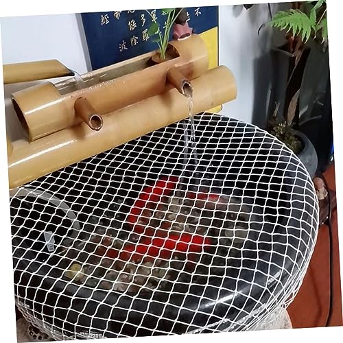 VICASKY Fish Tank Protective Mesh Cover -Jumping Net for Aquariums Escape Screen for Fish and Reptiles Versatile Divider for Tanks and Bird Cages