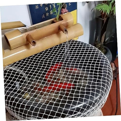 VICASKY Fish Tank Protective Mesh Cover -Jumping Net for Aquariums Escape Screen for Fish and Reptiles Versatile Divider for Tanks and Bird Cages