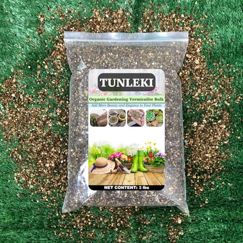 1lbs/2lbs Horticultural Vermiculite Bulk,Organic Vermiculite for Plants,Hydroponics, Terrariums, Orchids, Mushroom Or Reptile Habitats (1lb) - size: 1lb
