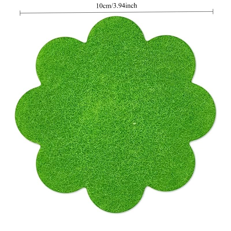 40pcs Plant Pot Drainage Mesh Pads, 3.94 Inch Round Breathable Drainage Screens for Flower Pots, Prevent Soil Loss, Bottom Mesh Net Pads for Indoor and Outdoor Gardening