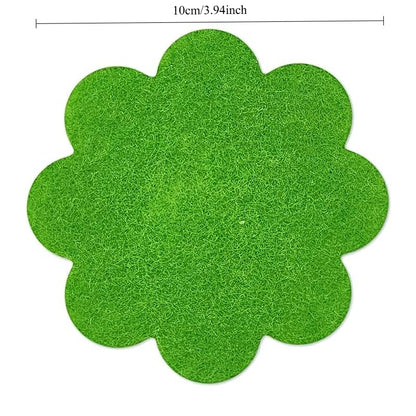 40pcs Plant Pot Drainage Mesh Pads, 3.94 Inch Round Breathable Drainage Screens for Flower Pots, Prevent Soil Loss, Bottom Mesh Net Pads for Indoor and Outdoor Gardening