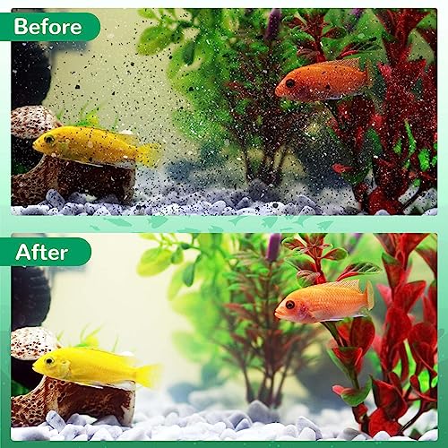 6 Pack Medium Aquarium Filter Cartridge for Whisper Bio Bag Power Filters, Medium Filter Cartridges for Repto Filter - size: Medium, 6-pack