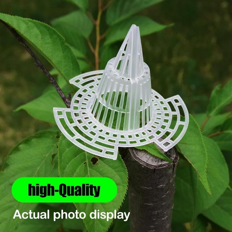 10Pack Cone Flower Pot Hole Mesh Pad, Upgraded Planter Bottom Grid Mat Mesh Hole Screens for Keeping Soil from Flowing- Breathable Gasket-Drainage Netting for Bonsai,2 Sizes (Medium) - size: Medium