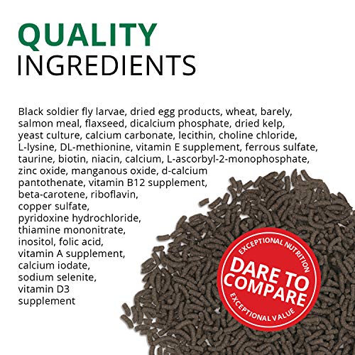 Fluval Bug Bites Turtle Food, 3.74 lb, Brown | Sticks for Medium to Large Sized Turtles, A6596 - size: 3.74 lb