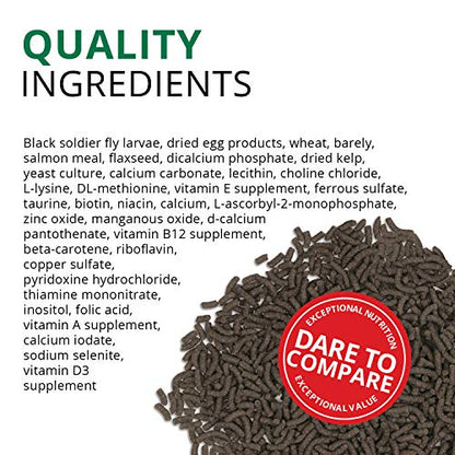 Fluval Bug Bites Turtle Food, 3.74 lb, Brown | Sticks for Medium to Large Sized Turtles, A6596 - size: 3.74 lb