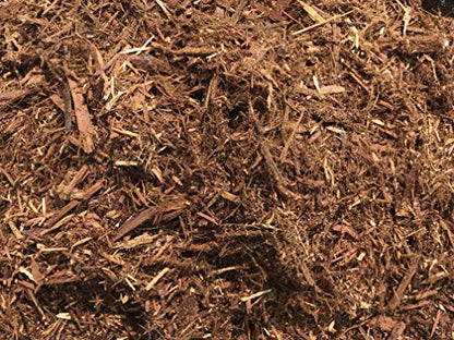 100% Natural Cedar Mulch, 40 Quarts Plus 8 Quarts Free!