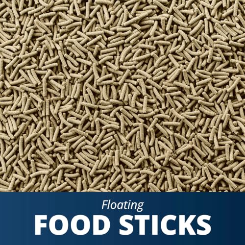 Tetra ReptoMin Floating Food Sticks, 1.59 ounces/45 Grams, Soft Stick Food Formulated for Aquatic Turtles. - size: 1.59 Ounce (Pack of 1)