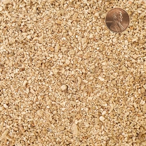 Organic Fine Vermiculite for Indoor Gardening Plants and Mushrooms – Enhances Soil Aeration, Seed Germination, Rooting Cuttings – Small Packages and Bulk (Vermiculite Grade 2 – Fine, 30 quarts) - color: Vermiculite Grade 2 - Fine, size: 30 quarts