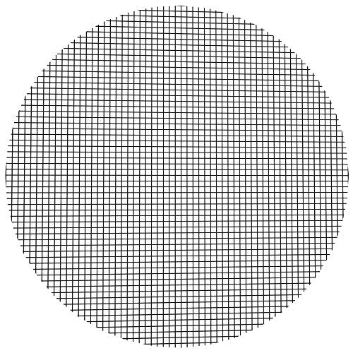 LE TAUCI Plant Pot Hole Mesh Pads, 2-Inch Round Flower Pot Drainage Covers, Prevent Soil Loss, Durable Reusable, Bonsai Bottom Grid Mat, Gardening Essentials, 100-Pack - size: 2*2 inches